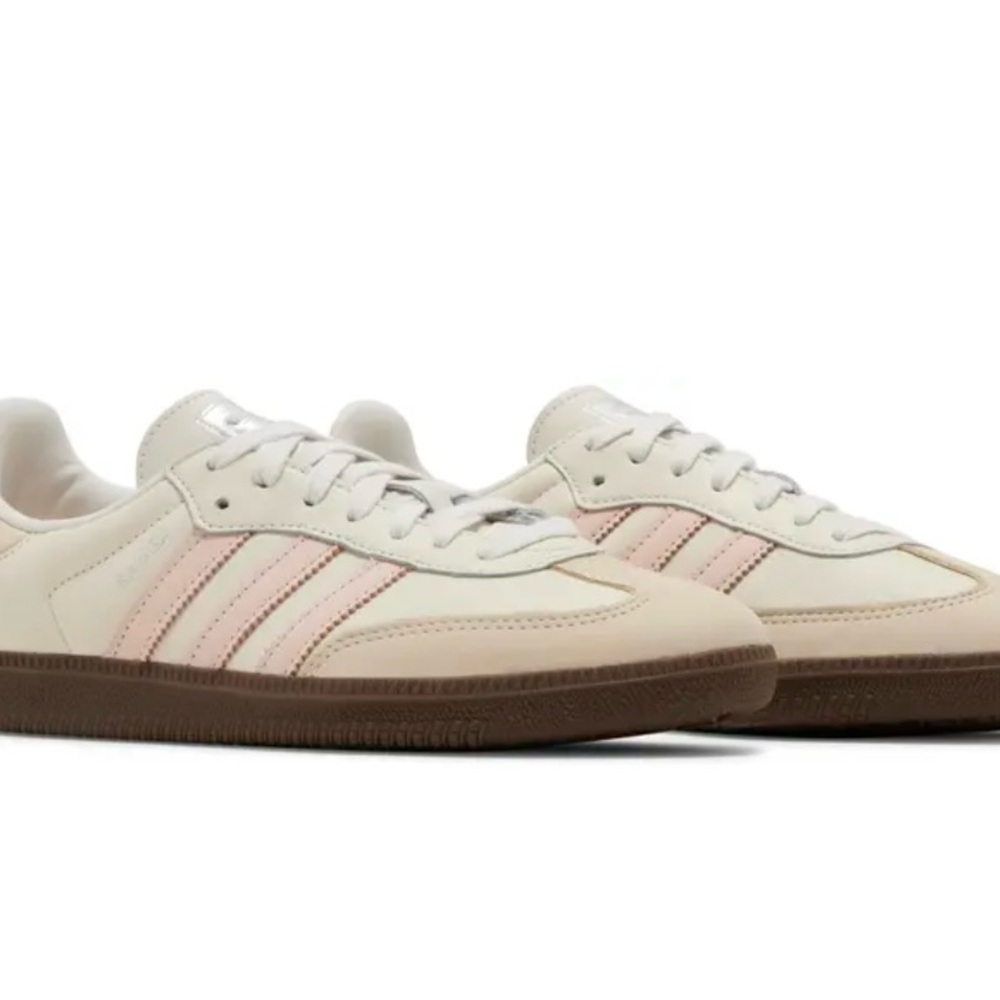 Womens Samba OG 'Cloud White Wonder Quartz' – Size US 7.5